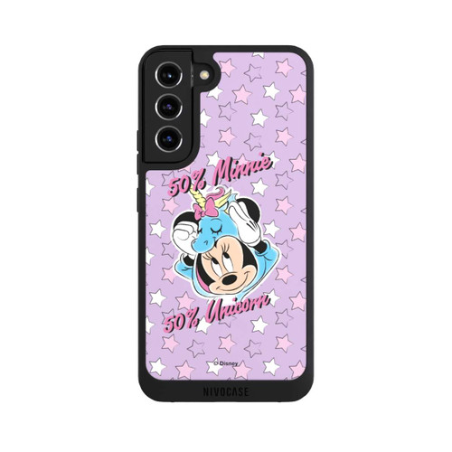 Samsung Galaxy S22+ NIVOpure Minnie 50 Prozent Einhorn