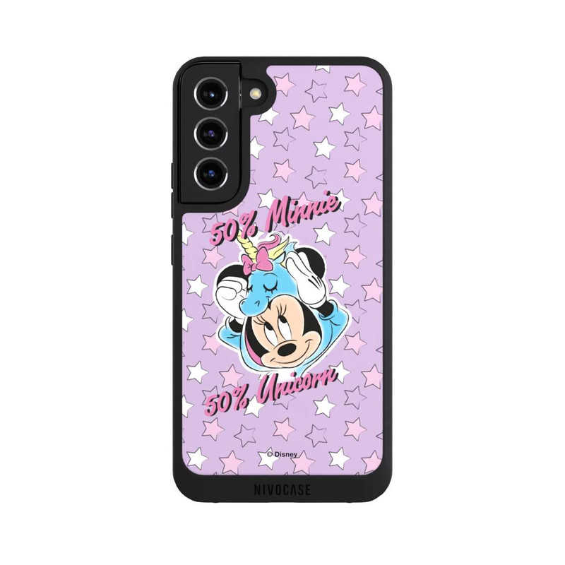 Galaxy S22 + NIVOpure Minnie 50 Prozent Einhorn