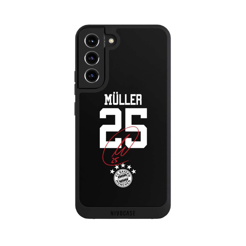 Galaxy S22 + NIVOpure Müller #25 - Sturm - FCB
