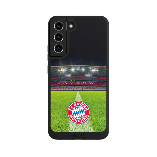Samsung Galaxy S22+ NIVOpure Stadionrasen FC Bayern München