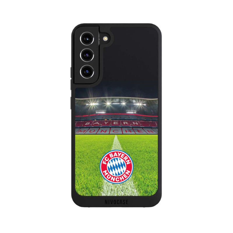 Galaxy S22 + NIVOpure Stadium Turf FC Bayern München