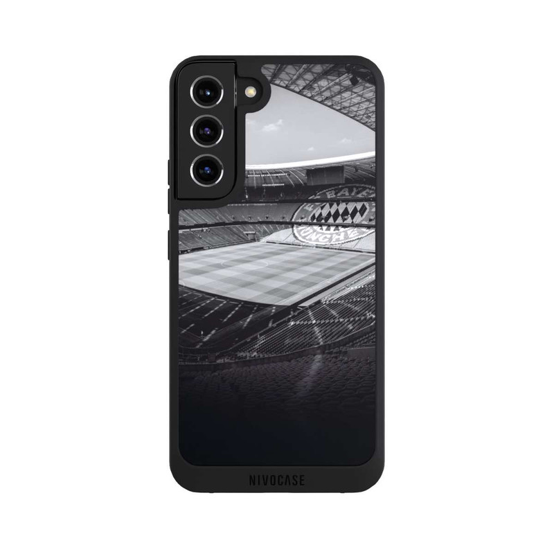 Galaxy S22 + NIVOpure Stadion FC Bayern - Black White