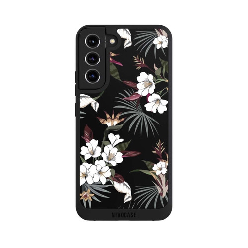 Samsung Galaxy S22+ NIVOpure Flowers Black