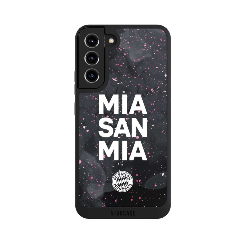 Galaxy S22 + NIVOpure Mia San Mia Girly - FCB