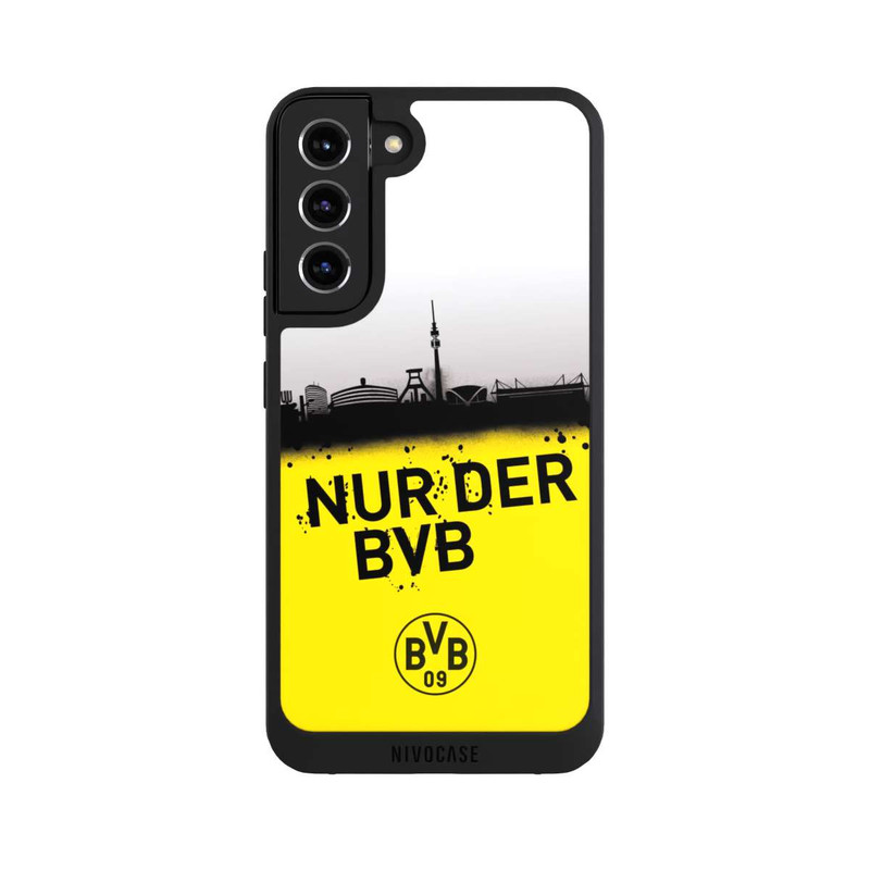 Galaxy S22 + NIVOpure Nur der BVB - Silhouette