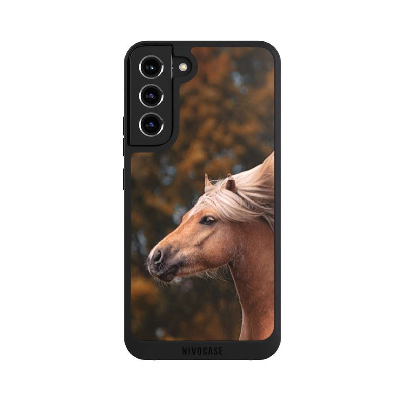 Galaxy S22 + NIVOpure Horse galloping