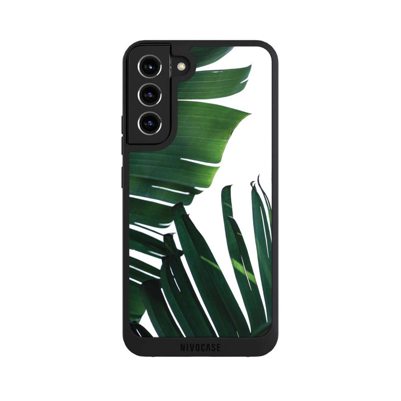 Galaxy S22 + NIVOpure Palmblätter 1