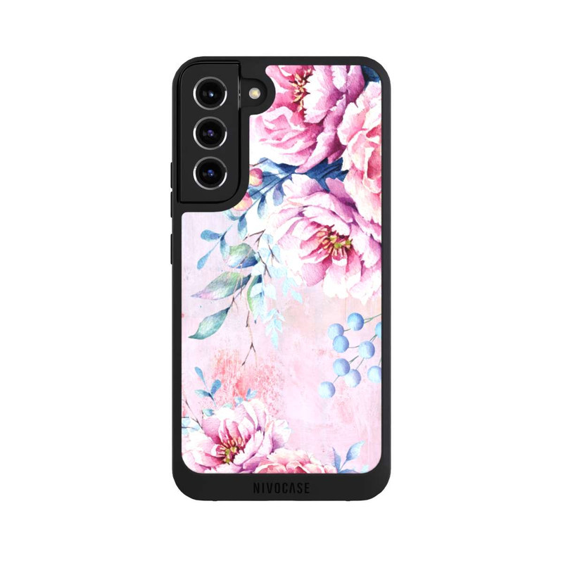 Galaxy S22 + NIVOpure Aquarell Blume 3