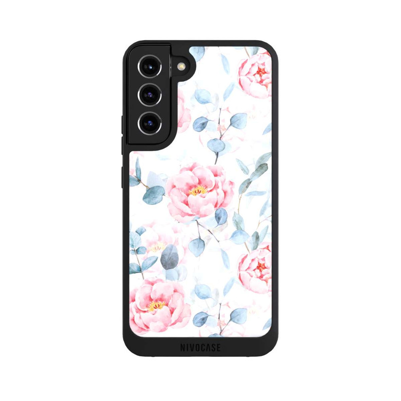 Galaxy S22 + NIVOpure Fleurs aquarelles 4