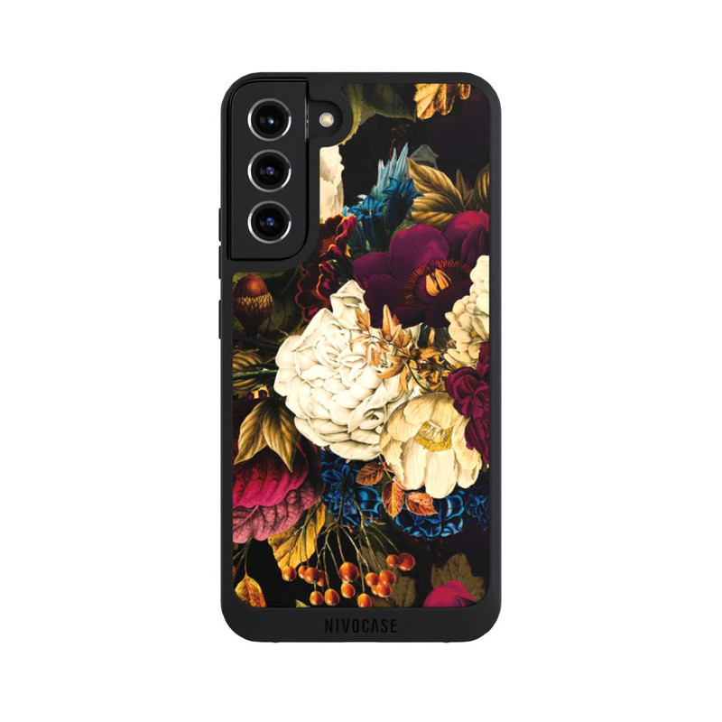 Galaxy S22 + NIVOpure Dark Vintage Flowers