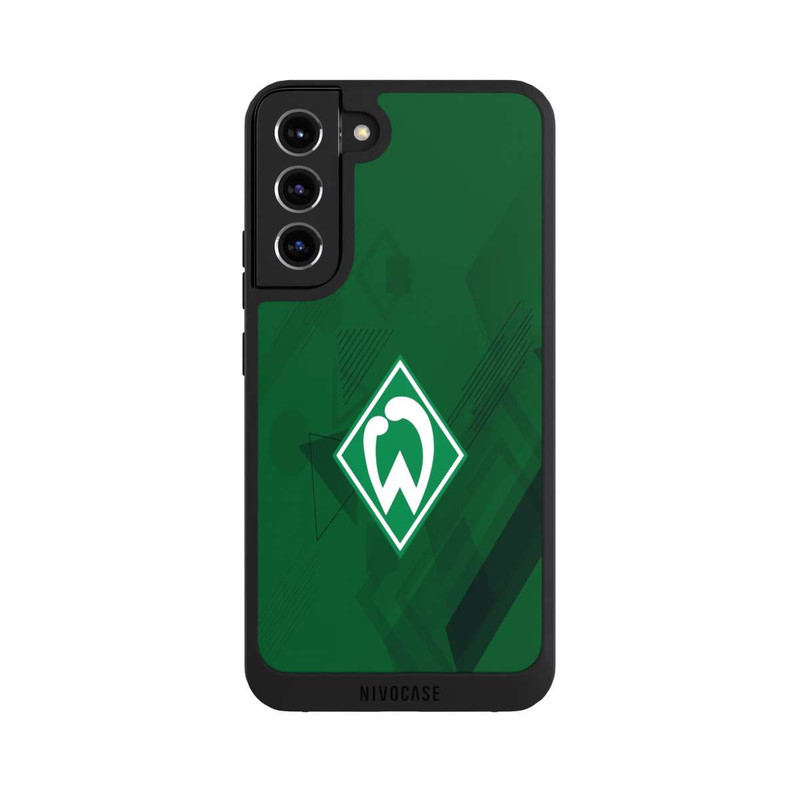 Galaxy S22 + NIVOpure Grüne Grafikelemente - Werder Bremen