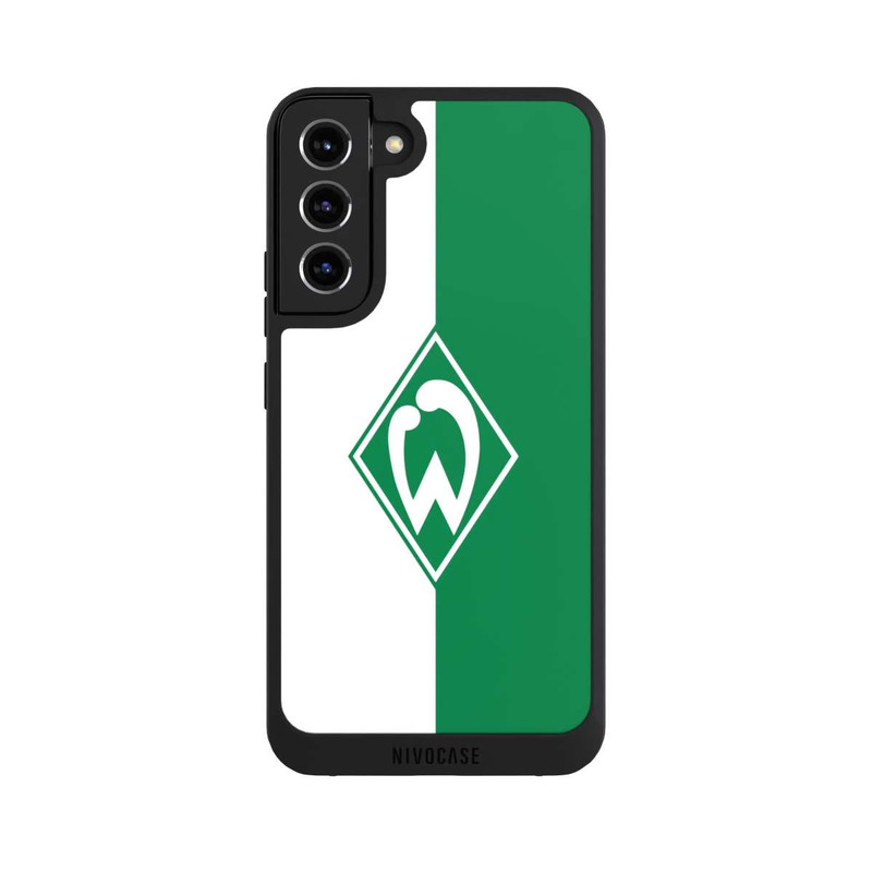 Galaxy S22 + NIVOpure Weiß-Grün - Werder Bremen