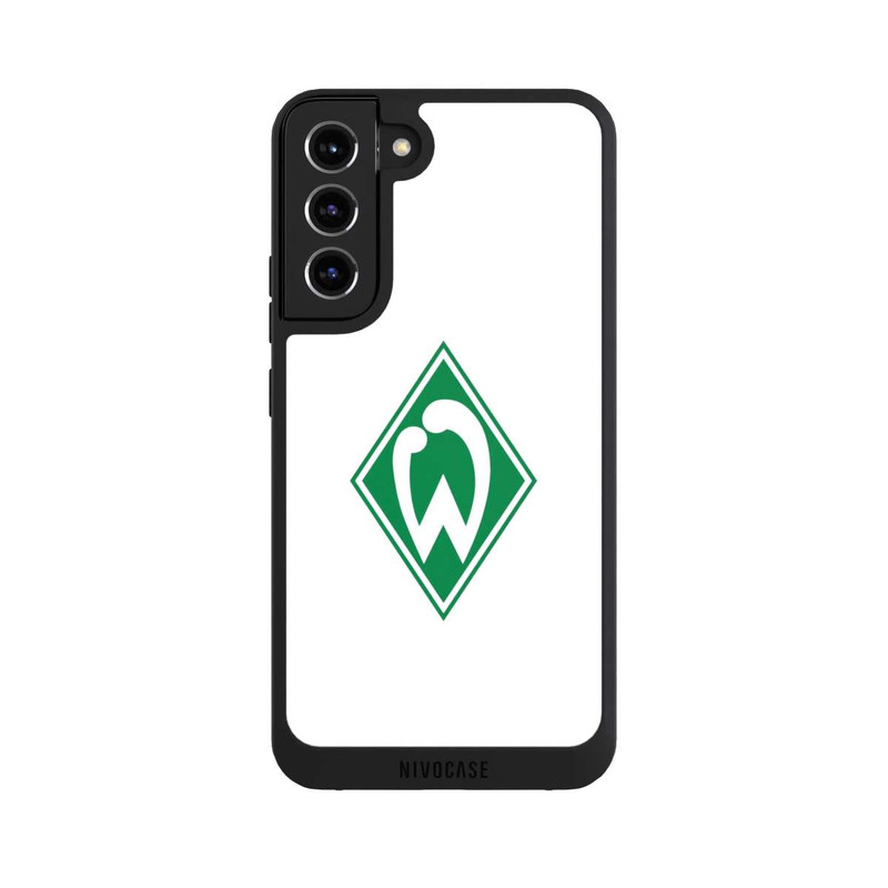 Galaxy S22 + NIVOpure Logo auf Weiß - Werder Bremen