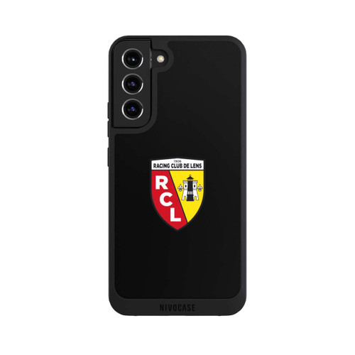 Samsung Galaxy S22+ NIVOpure RC Lens Logo - Schwarz
