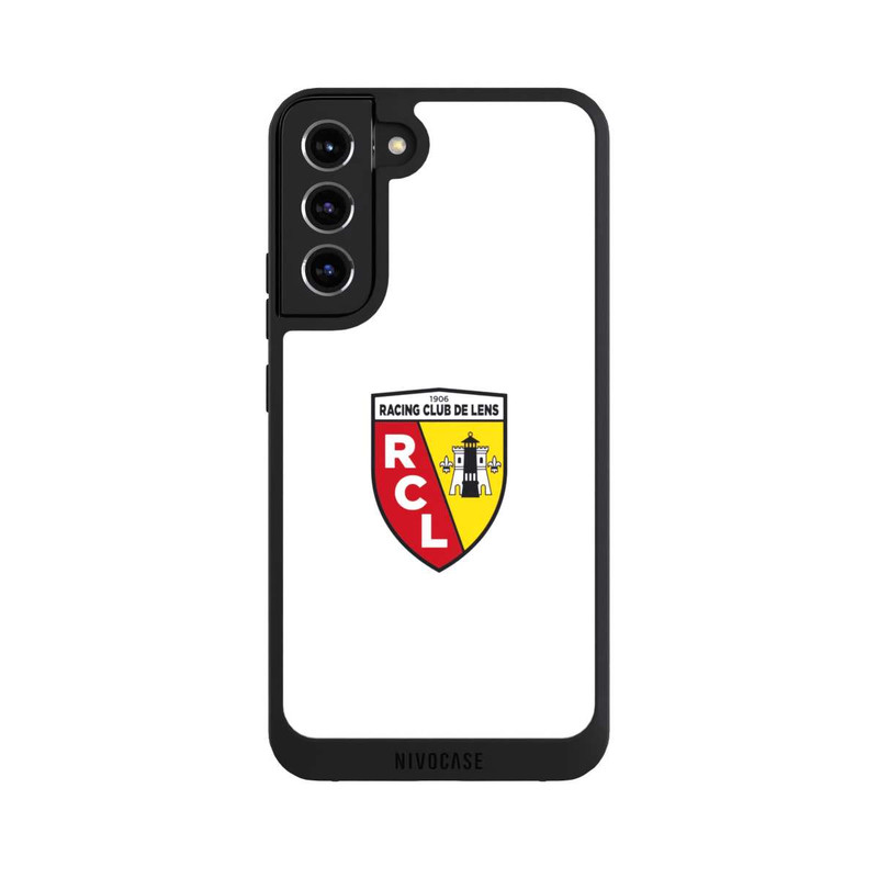 Galaxy S22 + NIVOpure RC Lens Logo / Blanc