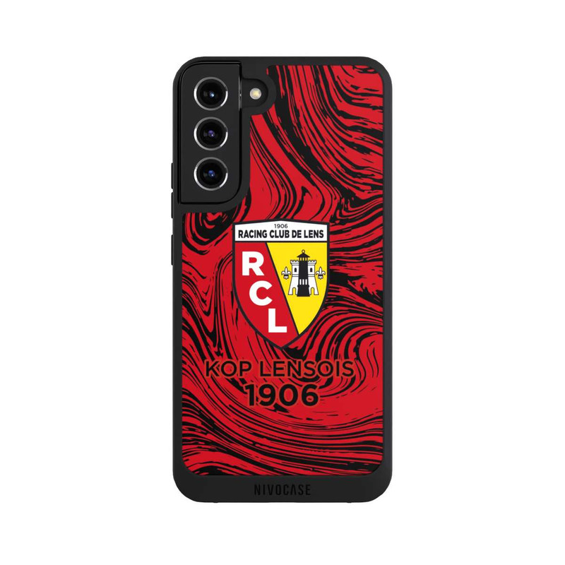 Galaxy S22 + NIVOpure RC Lens Vague Rouge