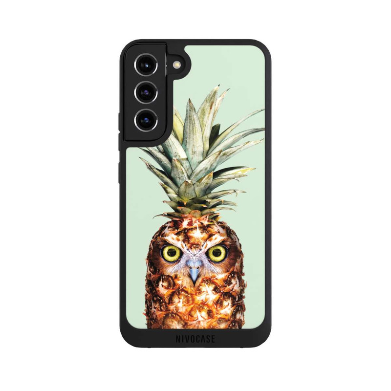 Galaxy S22 + NIVOpure Hibou de l'ananas