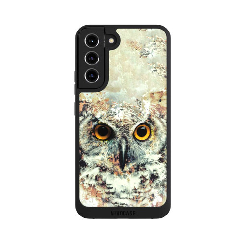 Samsung Galaxy S22+ NIVOpure Watercolor Owl