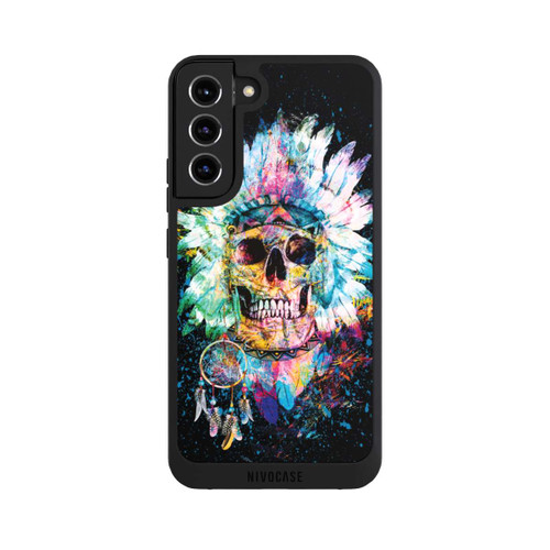 Samsung Galaxy S22+ NIVOpure Wild Spirit Skull