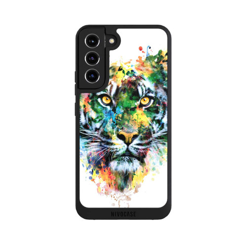 Samsung Galaxy S22+ NIVOpure Tiger Watercolor
