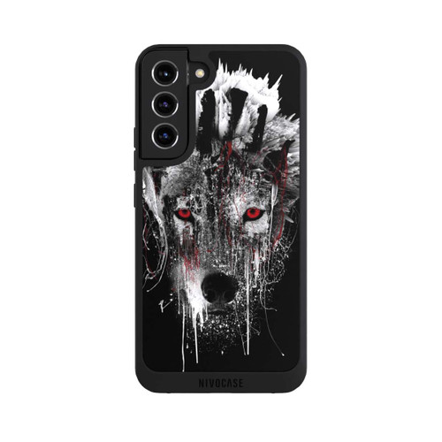 Samsung Galaxy S22+ NIVOpure Wolve Redeye