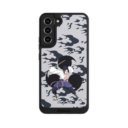 Samsung Galaxy S22+ NIVOpure Sasuke Sharingan Kampf