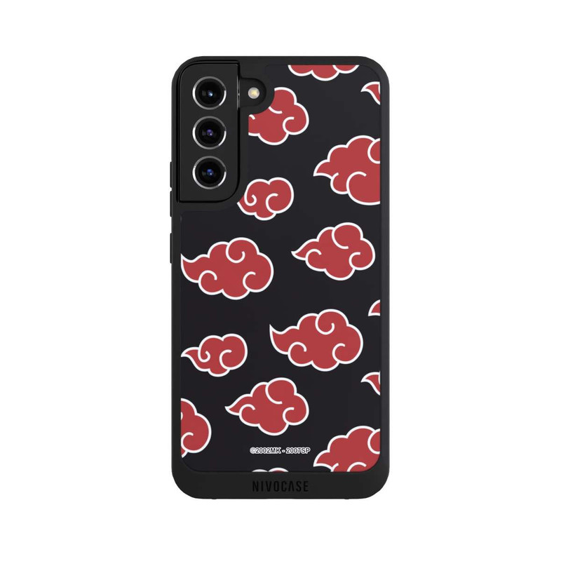 Galaxy S22 + NIVOpure Akatsuki Pattern