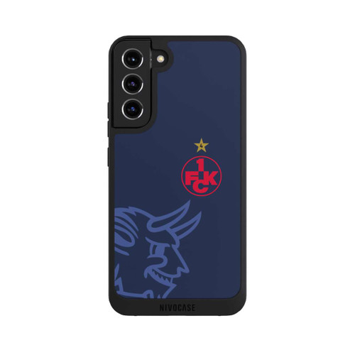 Samsung Galaxy S22+ NIVOpure Auswärts Trikot - 1.FCK blau