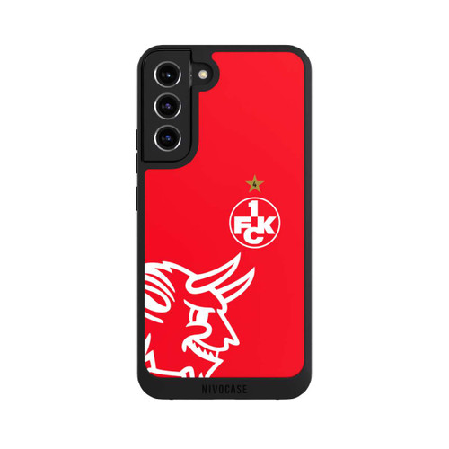 Samsung Galaxy S22+ NIVOpure Heimtrikot - 1.FCK rot