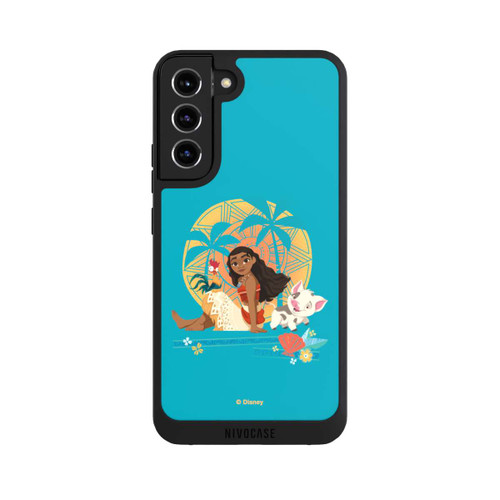 Samsung Galaxy S22+ NIVOpure Moana Friends Blue