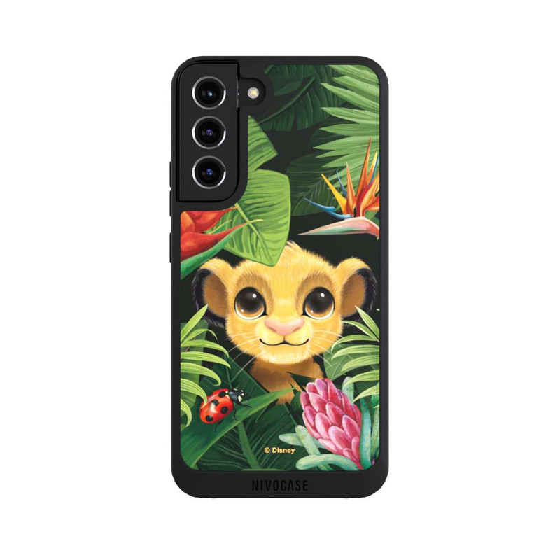 Galaxy S22 + NIVOpure Simba cute