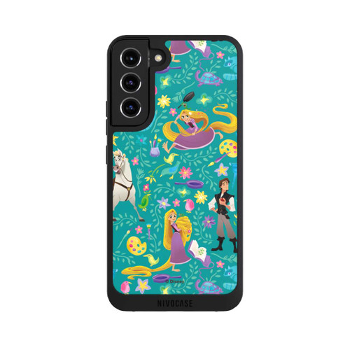 Samsung Galaxy S22+ NIVOpure Rapunzel Blue Pattern