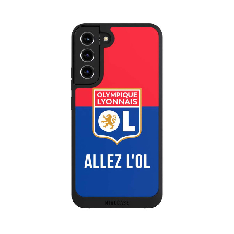 Galaxy S22 + NIVOpure Allez L'OL