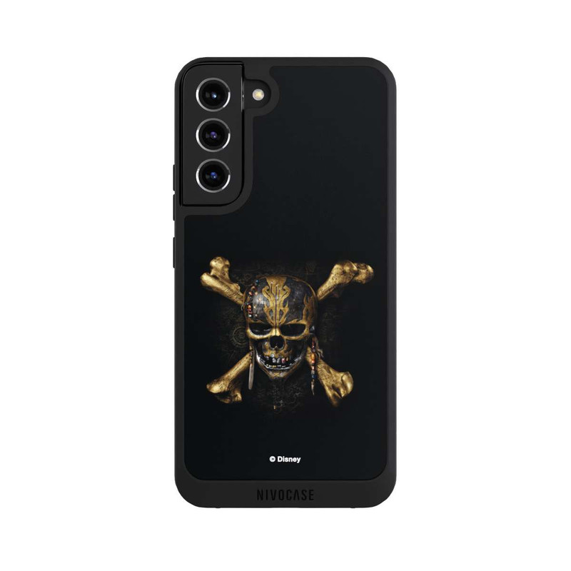 Galaxy S22 + NIVOpure Pirate Skull Logo