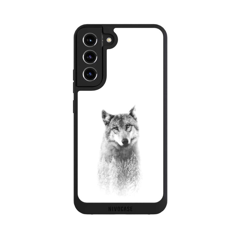 Galaxy S22 + NIVOpure Le loup et la forêt