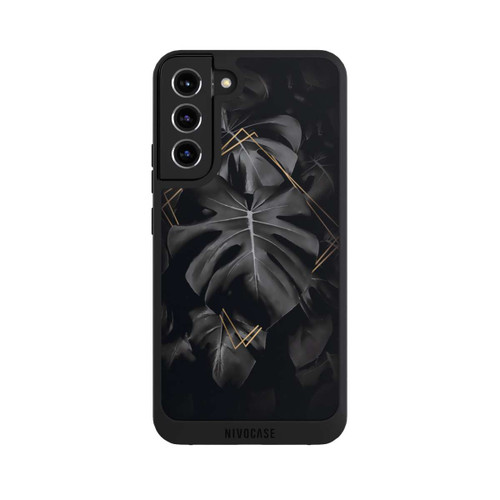 Samsung Galaxy S22+ NIVOpure Black Leaves