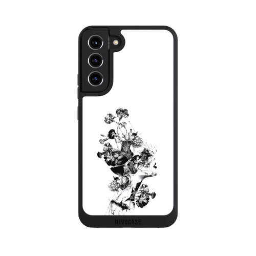 Samsung Galaxy S22+ NIVOpure Broken Black/White