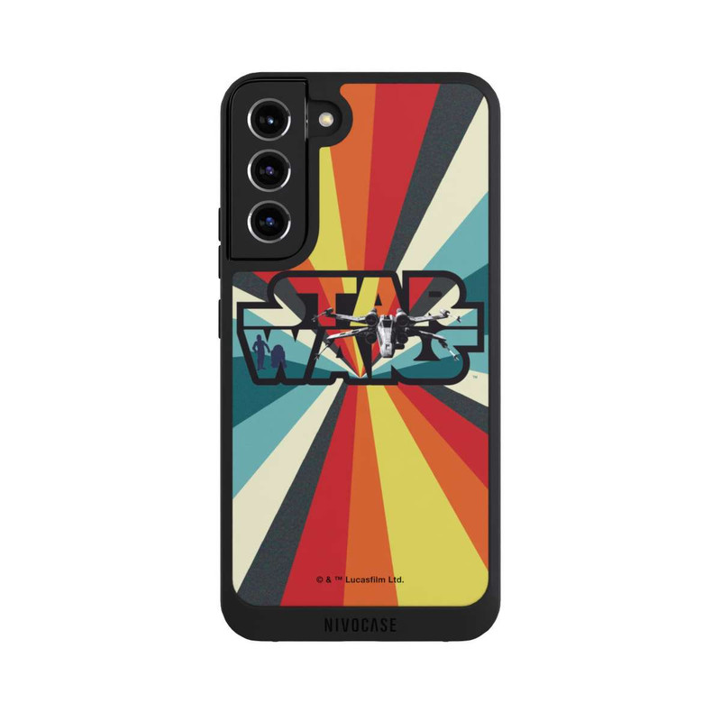 Galaxy S22 + NIVOpure Retro X-Wing Star Wars Logo