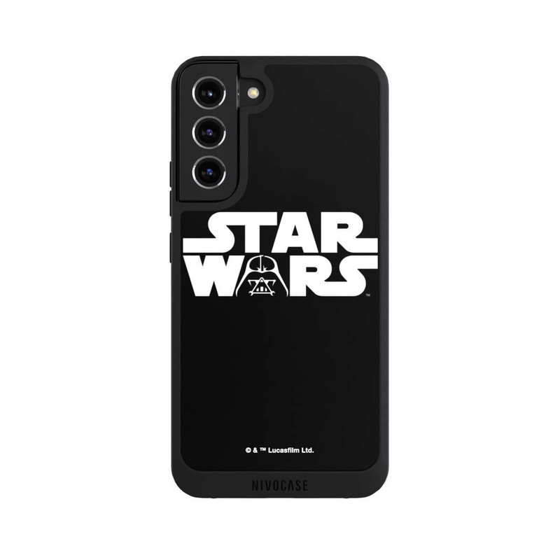 Galaxy S22 + NIVOpure Darth Vader - Star Wars Logo