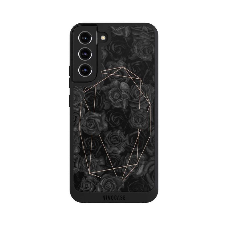 Galaxy S22 + NIVOpure Black Roses
