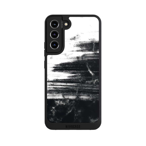 Samsung Galaxy S22+ NIVOpure Brushed monochrome stone