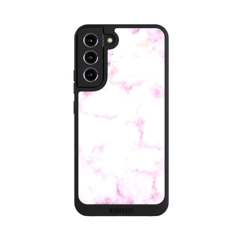 Samsung Galaxy S22+ NIVOpure Soft Pink Marble