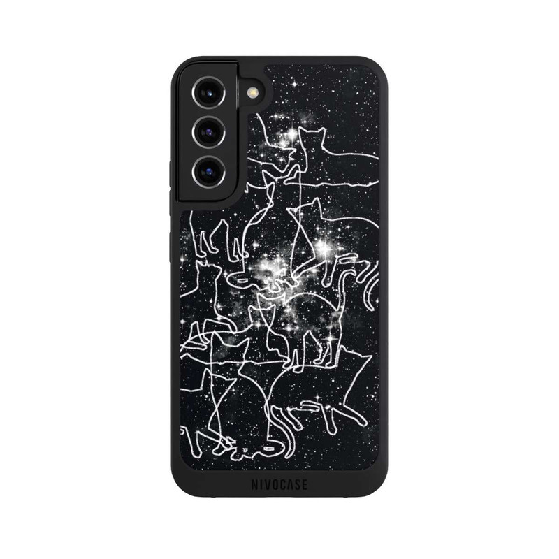 Galaxy S22 + NIVOpure Starry Night Cats