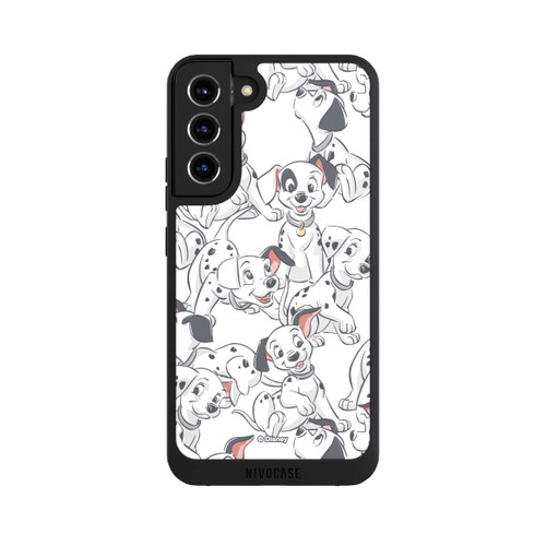Samsung Galaxy S22+ NIVOpure 101 Dalmatiner Pattern