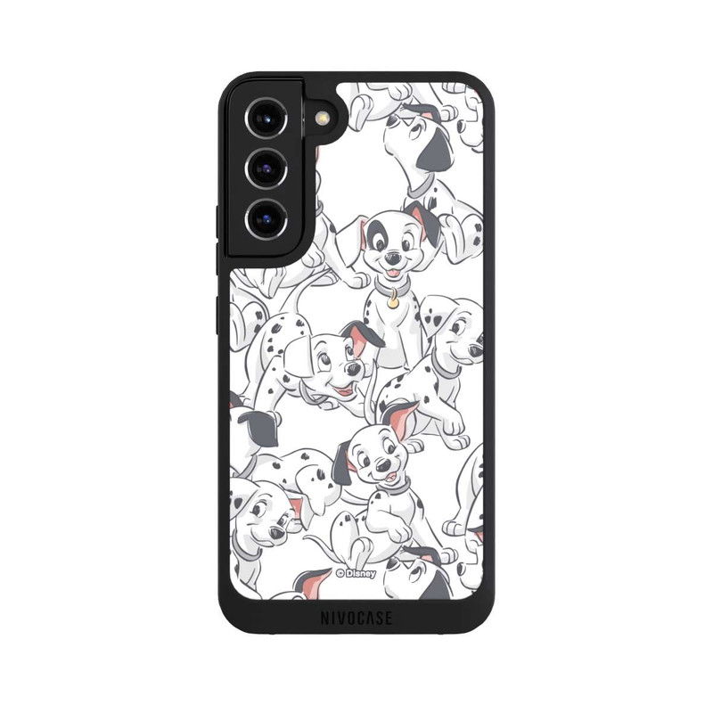 Galaxy S22 + NIVOpure 101 Dalmatiner Pattern