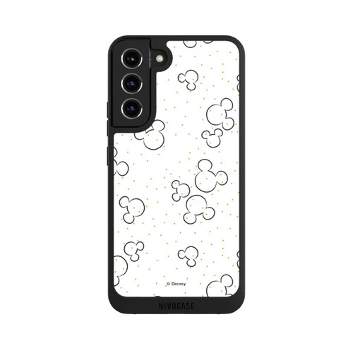 Samsung Galaxy S22+ NIVOpure Golden Micky Pattern
