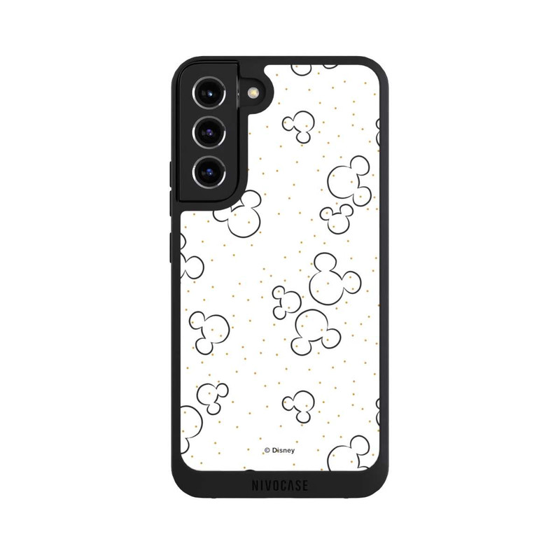 Galaxy S22 + NIVOpure Golden Mickey Pattern