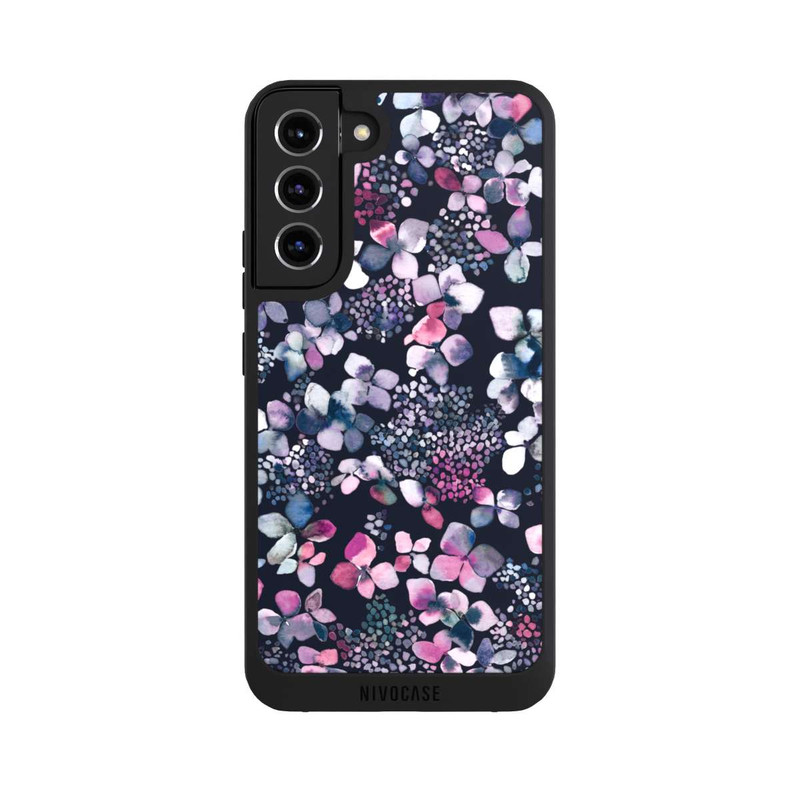 Galaxy S22 + NIVOpure Hortensia foncé