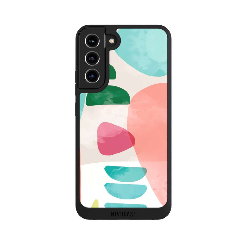 Galaxy S22 + NIVOpure Formes audacieuses organiques
