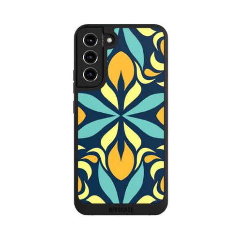 Samsung Galaxy S22+ NIVOpure Symmetrical Retro Pattern